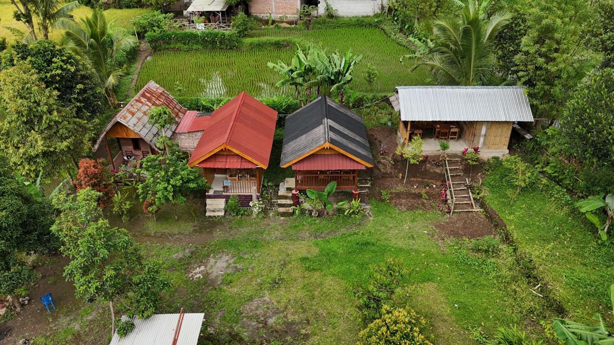 Tetebatu Sunrise Homestay Exterior photo